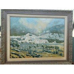 Morocco Scene by Roy Forster